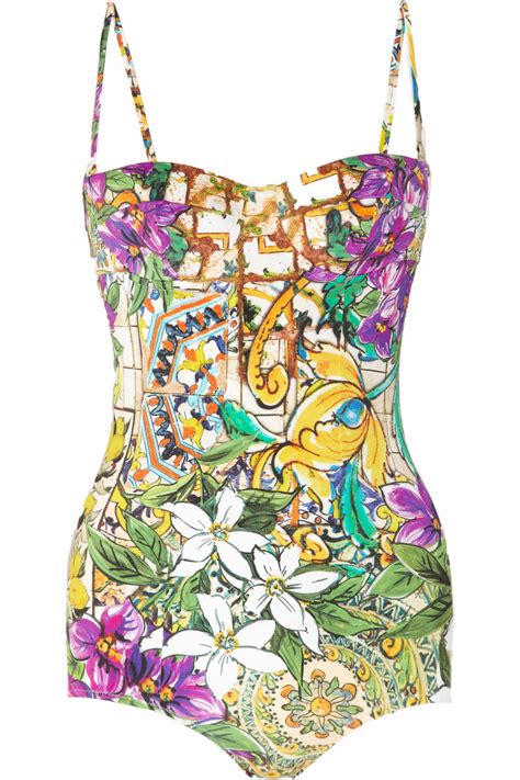 dolce gabbana 7|dolce and gabbana swimsuit.